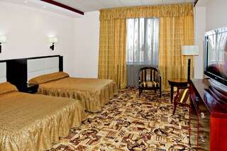 Гостиница Аврора Новосибирск Номер стандарт с 2 односпальными кроватями (с завтраком)-2