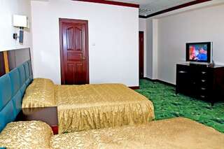 Гостиница Аврора Новосибирск Номер стандарт с 2 односпальными кроватями (с завтраком)-4