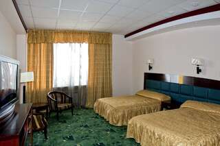 Гостиница Аврора Новосибирск Номер стандарт с 2 односпальными кроватями (с завтраком)-3