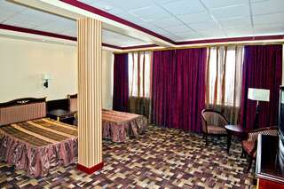 Гостиница Аврора Новосибирск Номер люкс с 2 односпальными кроватями (с завтраком)-2